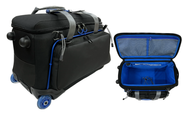 Filming gear trolley bag