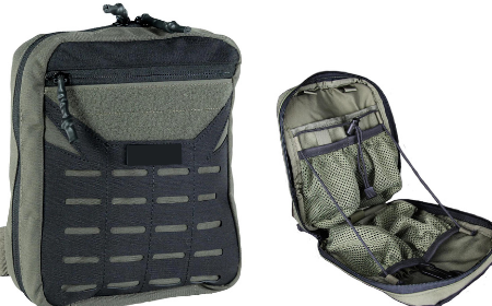 Military thigh rig pouch